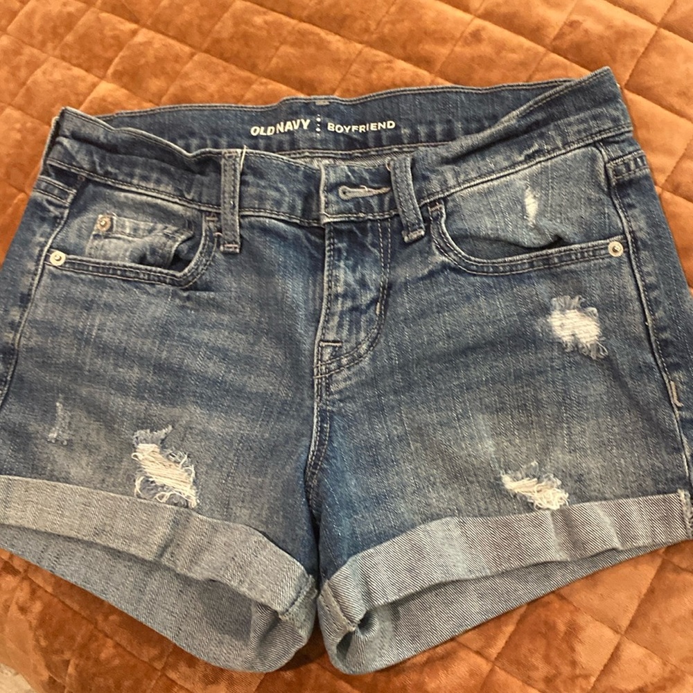 Blue Jean shorts Womens